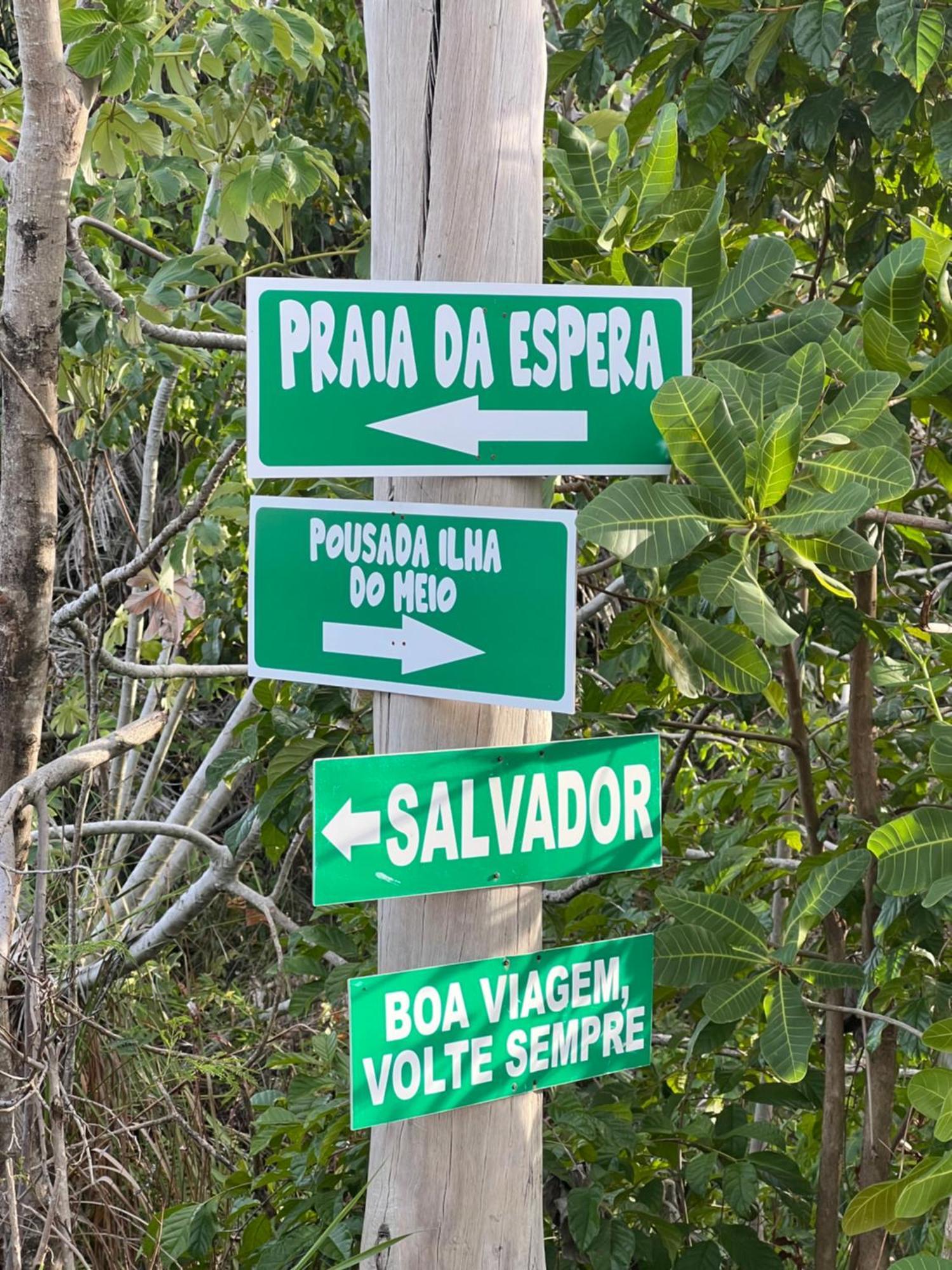 Village charmoso em Itacimirim Camassari Esterno foto